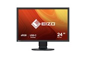 Skærm - 24" EIZO ColorEdge CS2400R - 1920x1200 (WUXGA) - IPS - 70W USB-C - CS2400R