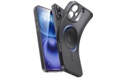 Mobil - Covers & Cases - ESR Zero Clear (HaloLock) case for iPhone 16 Plus (black) - 1A7720202