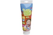 Kreativt Legetøj - Boti Natural Face & Fingerpaint Tube - Orange 100ml - 38584