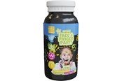Kreativt Legetøj - Boti Natural Face & Fingerpaint Bottle - Black 250ml - 38591