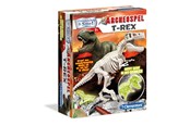 Leg & Læring - Clementoni Science & Games Archeo game - T-Rex Fluo - 66695