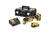 Multiværktøj - Dewalt DCS356P2-QW 18V XR Carbonless Multicutter RPM function 2 X 5Ah batteries - DCS356P2