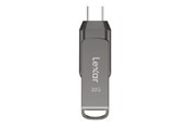 USB Stick - Lexar JumpDrive Dual Drive D400 - 32GB - USB Stick - LJDD400032G-BNQNG
