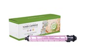 Blæk, Toner & Forbrugsstoffer - Static Control - magenta - compatible - remanufactured - toner cartridge (alternative for: RIcoh 842313) - 002-09-R42313