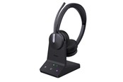 Hovedtelefoner/headset - Yealink WH64 Dual UC - 1208673