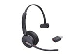 Hovedtelefoner/headset - Yealink WH64 Hybrid Mono - Teams - 1208687