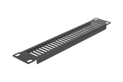Rack skabe - DeLOCK Network Cabinet Panel with Ventilation Slots Vertical - 1U - 66668