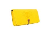 Spil tilbehør - Trade Invaders Harry Potter - Hufflepuff Switch Felt Pouch - Yellow - Miscellaneous Taske - Nintendo Switch - 299290j