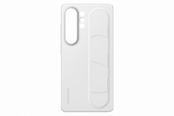 Mobil - Covers & Cases - Samsung Galaxy S25 Ultra Standing Grip Case - White - EF-GS938CWEGWW