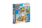 Puslespil - Clementoni Jigsaw Puzzle Super Color PAW Patrol 2x20 pcs. Floor - 24779