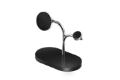 Mobil - Adaptere & Opladere - Samsung Wireless Charger (3-in-1) - Black *DEMO* - GP-PWU024WIABW