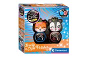 Kreativt Legetøj - Clementoni Crazy Chic Nail Polish Blue/Red 2 pcs. - 18811