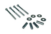 Rack skabe - Tripp Lite Rack Enclosure Server Cabinet Stabilizing Bolt Down Kit - rack bolt down kit - SRBOLTDOWN
