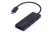 USB hub - Gembird UHB-CM-U3P4-02 - hub - type-C - 4 ports USB hub - 4 ports - Sort - UHB-CM-U3P4-02