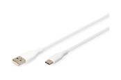 USB kabel - DIGITUS - USB-C cable - USB to 24 pin USB-C - 2 m - AK-300340-020-W