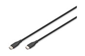 USB kabel - DIGITUS - USB-C cable - 24 pin USB-C to 24 pin USB-C - 2 m - AK-300341-020-S