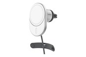 Mobil - Adaptere & Opladere - Belkin BoostCharge Pro Magnetic Wireless Car Charger with Qi2 15W - WIC008BTGR-NCV2