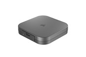 SSD - Corsair EX400U Portable SSD - 4TB - Ekstern SSD - Grå - USB4 - CSSD-EX400U4TB