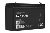 UPS - Green Cell battery - Lead Acid - AGM34