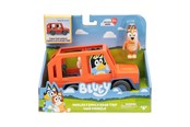 Legetøj - Bluey Familiens 4WD Feriebil m. Mor Chili figur - 90262