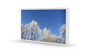 Vægbeslag, AV-Beslag & AV-Møbler - HI-ND PROTECT mounting kit - for flat panel - landscape - white - Max - recommended for 85" - WC8512-0101-51