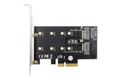 Harddisk - tilbehør - DIGITUS M.2 NGFF/NVMe SSD PCI-Express Add-On - DS-33170