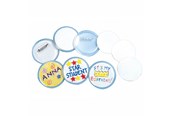 Kreativt Legetøj - Colorations - Make your own Button 24pcs. - CHBUTNUP