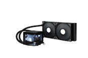 CPU Køler - Tryx PANORAMA 240mm - Black - CPU Vandkøling - L-P240N-DS2M-G0K