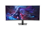 Skærm - 37.5" DUTZO G38-IB144QL-B (DOT) - 3840x1600 (UWQHD+) - 144Hz - IPS Black - Curved - G38-IB144QL-B