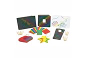 Kreativt Legetøj - Colorations - Scratch Art with Design Classroom Set 166 pcs. - CHARTMAG