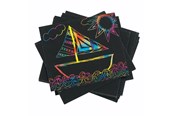 Kreativt Legetøj - Colorations - Scratch Card Rainbow Colors Set of 100 - CHSDBOAR