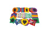 Kreativt Legetøj - Colorations Foam Photo Frames with Self-Adhesive Foam Stickers 36 pieces - EVAFK