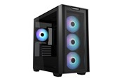 Kabinet - ASUS A21 Plus - Kabinet - Tower - Sort - 90DC00H0-B19010