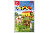 Spil - Schleich Puzzles FARM WORLD - Nintendo Switch - Puslespil - 4251809540549
