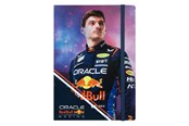 Skoletilbehør - Red Bull Racing Max Verstappen Notesblok 80 Sider A5 - RBMV0507