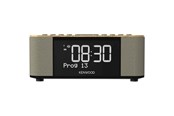 DAB, netværks- og clockradio - Kenwood CR-ST40DAB-M Clock Radio - DAB/DAB+/FM - Stereo - CR-ST40DAB-M