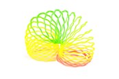 Legetøj - Toi-Toys - Wavy Running Spring Rainbow - 35294A