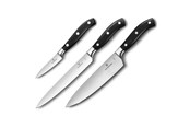 Køkkenredskaber - Victorinox Grand Maitre Professional Forged Chef Knife Set 3 Piece - V-7.72 43.3