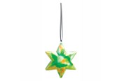 Kreativt Legetøj - Colorations Decorate your own Christmas Star Pendant Set of 12 pieces - 27EN03