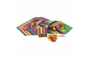 Kreativt Legetøj - Colorations - Classroom Foam Craft Set 914pcs. - CHFOAMPA