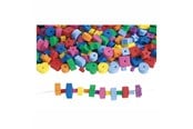 Kreativt Legetøj - Colorations - Foam Figures Bead Set 500pcs. - CHSOFTBE
