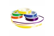 Kreativt Legetøj - Colorations - Satin Ribbon 16 Spools Colored 120mtr. - CHSATIN