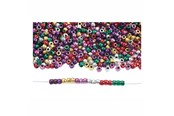 Kreativt Legetøj - Colorations - Beading Metallic Color in Bag 453 grams - PONYMET