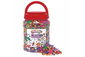 Kreativt Legetøj - Colorations - Beading Variation in Pot 6000pcs. - BDBKT