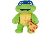 Merchandise - Mattel - TMNT Mutant Mayhem: Leonardo - Bamse - 0194735206315