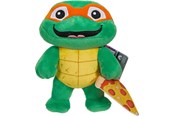Merchandise - Mattel - TMNT Mutant Mayhem: Michelangelo - Bamse - 0194735206339