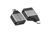 Skærmkabel - ALOGIC Ultra Mini USB-C to VGA Adapter - ULCVGMN-SGR