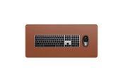 Musemåtte & tilbehør - Satechi Vegan-Leather Premium Desk Mat - Brown - ST-LPDMN