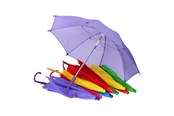 Skoletilbehør - LG-Imports Børneparaply-sæt – 12 stk – ⌀ 50 cm - 4648