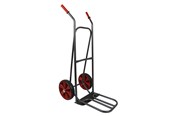 Værktøjskasser og lagersystemer - Home>it HOME It® Bag trolley 150 kg. puncture-free wheels Zinc & Hammerton varnished against rust - 91858